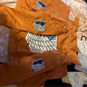 Attack on Titan cosplay jacket